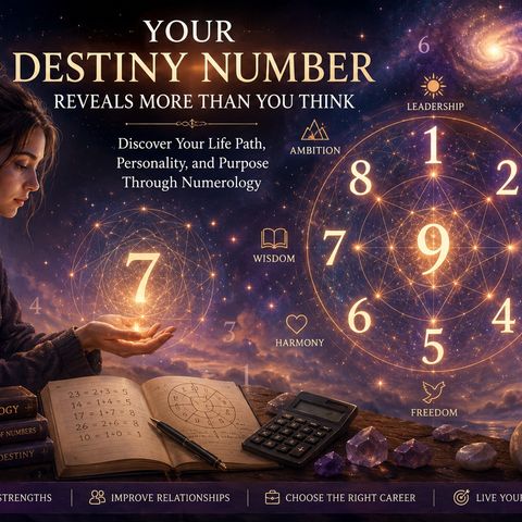 Name Numerology Decoding: How Your Name Shapes Your Destiny