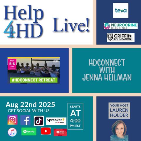 HDCONNECT with Jenna Heilman