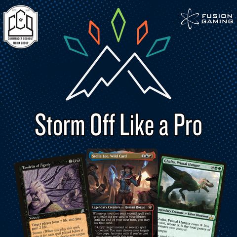 Storming Off Like a Pro in Commander