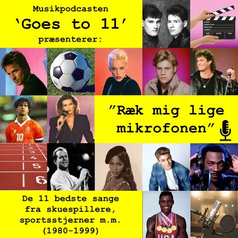 084: "Ræk mig lige mikrofonen" - når skuespillere, sportsfolk m.m. vil være popstjerner (1980-1999)