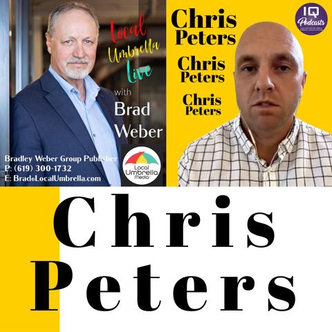 Chris Peters LIVE on Local Umbrella Media Ep 331