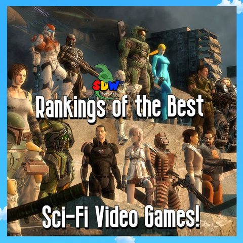 Rankings of the Best Sci-Fi Video Games!