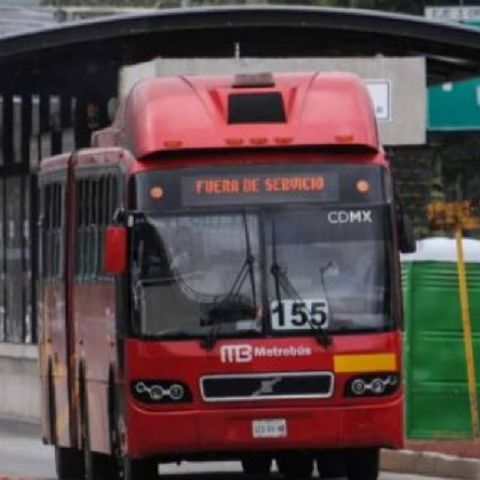 Metrobús cerrará estaciones de Línea 2 de forma escalonada