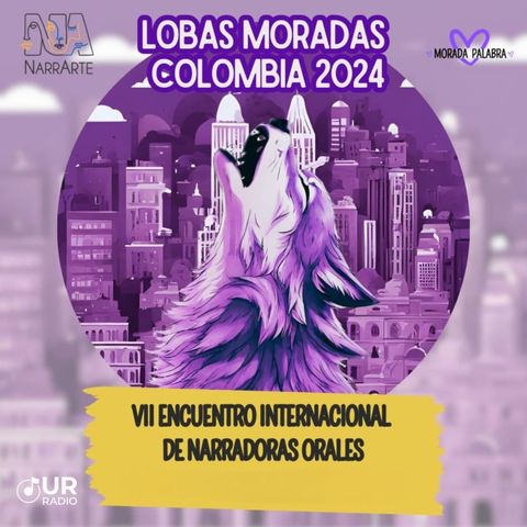 Lobas Moradas en Colombia, sus mensajes a través de la narración