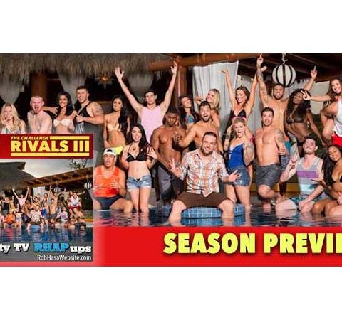 MTV Challenge | Rivals 3 Season Preview