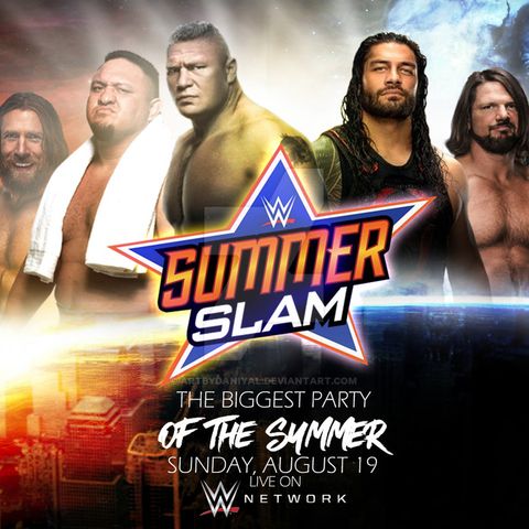 WWE Summer Slam Review and More!