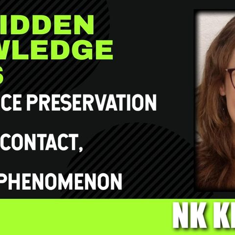 Experience Preservation - Trauma, Contact, and The Phenomenon with NK Kranda