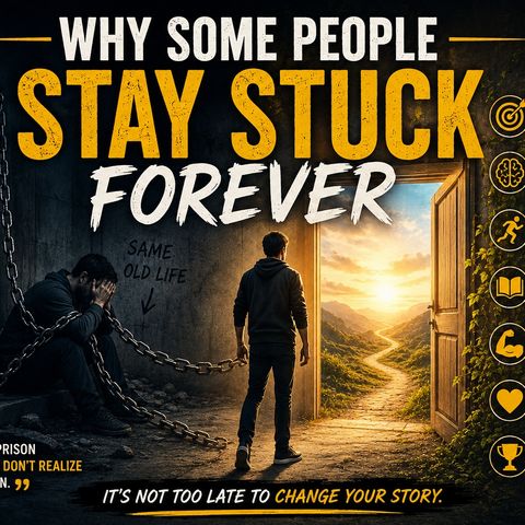 Why Some People Stay Stuck Forever