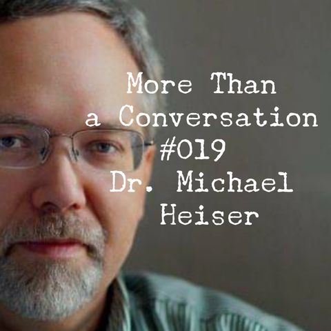 #019 Dr. Michael Heiser, author of Unseen Realm, scholar, speaker