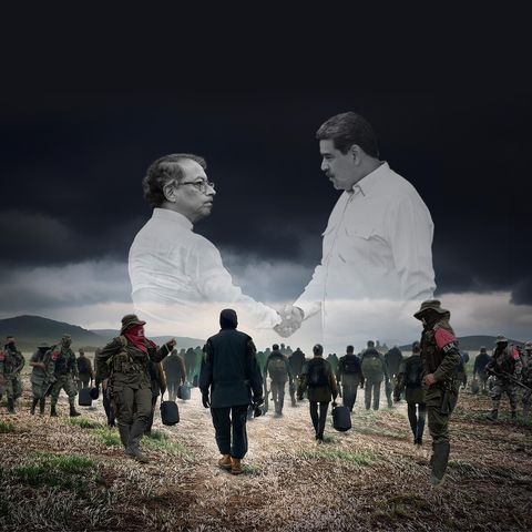 Catatumbo: Petro y Maduro bajo la sombra del ELN