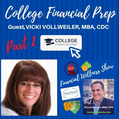 Vicki Vollweiler, College Prep - Part 2