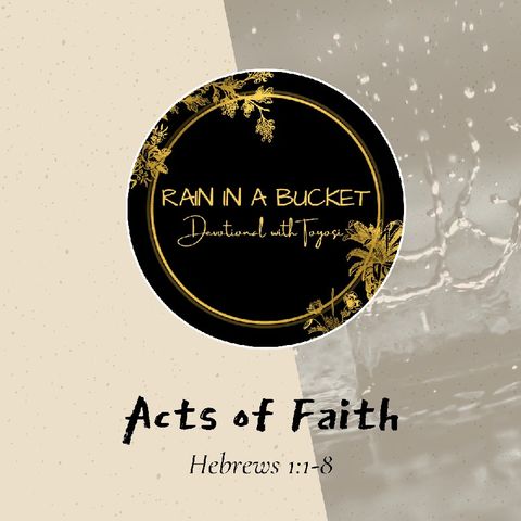 Acts Of Faith