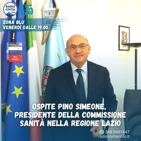 Vaccini nel Lazio, intervista a Pino Simeone