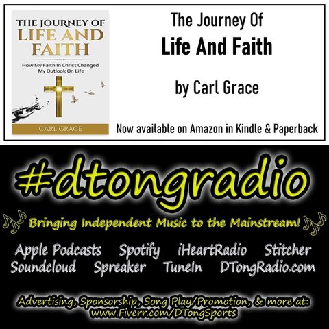 #MusicMonday on #dtongradio - Powered by 'The Journey Of Life And Faith' on Amazon
