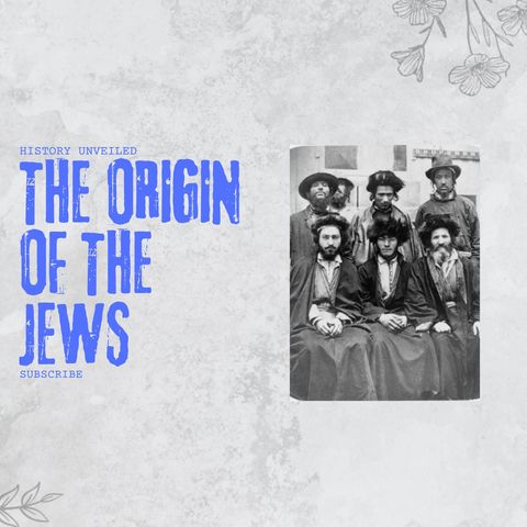 The origin of the Jews