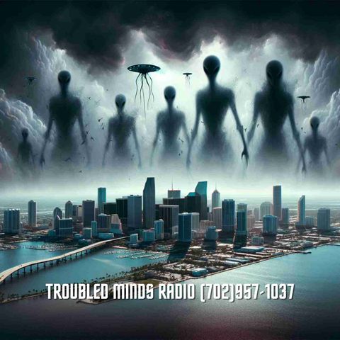 A Psychic Epidemic Memeplex - Giant Shadow Aliens in Miami