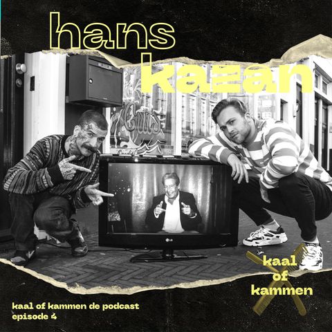 Hans Kazan (Goochelaar)  - S01E04