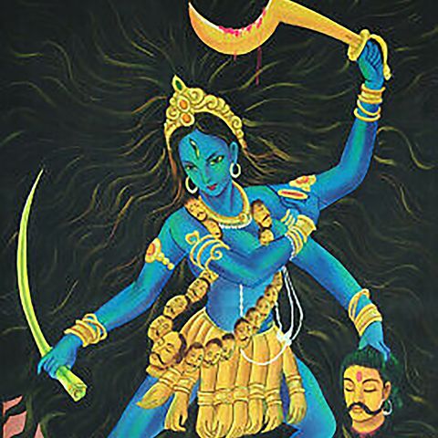 Kali - the Hindu Warrior