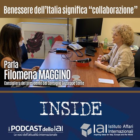 Donne e Diplomazia - Benessere dell’Italia significa “collaborazione”