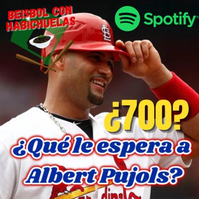 Podrá Albert Pujols lograr el jonrón 700 en San Luis... No está facil