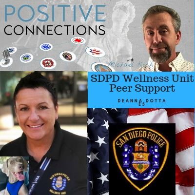 San Diego Police Wellness Unit: Deanna Dotta