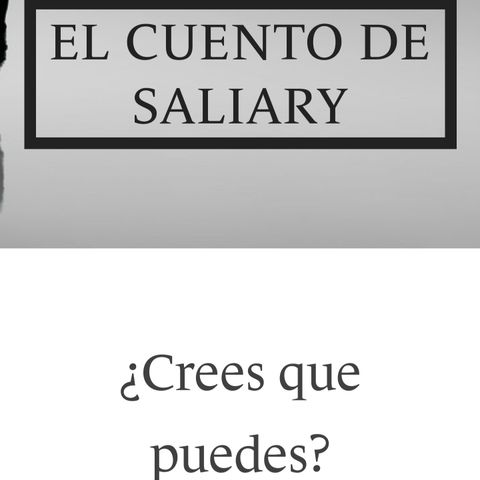 ¿Crees que puedes?