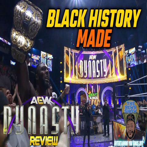 Swerve Strickland Makes History! Danielson Injured! AEW Dynasty 2024 PPV Post Show