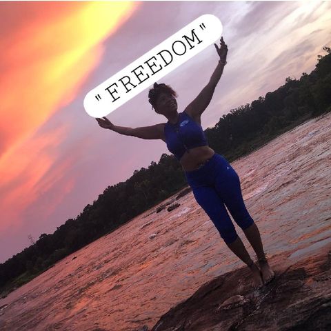 "FREEDOM" STARRING MAGICAL AUNTIE PATRICE PART 1