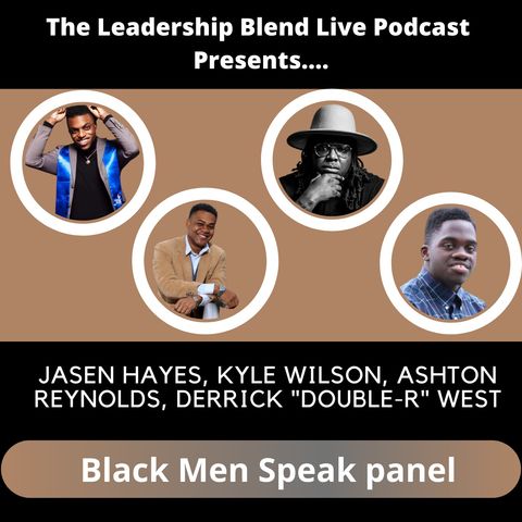 Season One, Twenty-Seven: The black men speak panel