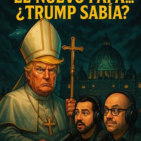 El nuevo papa...Trump sabia?