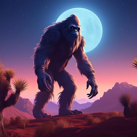 Ep. 112: Sasquatch and High Strangeness