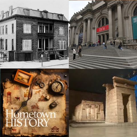 122: Secrets of the Met Museum, Part 01: The Humble First Home