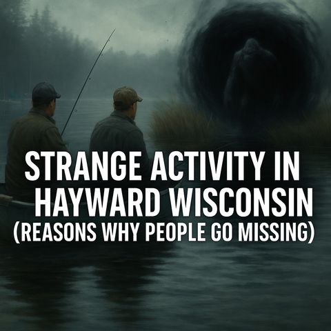 Strange Forces in the Northwoods: A Wisconsin Mystery | The Portal by the Lake (Bigfoot Activity)