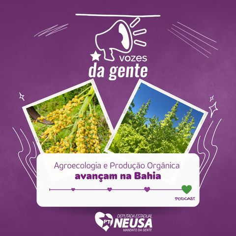 Agroecologia e Produção Orgânica avançam na Bahia