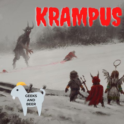 # Geeks and beers - Krampus