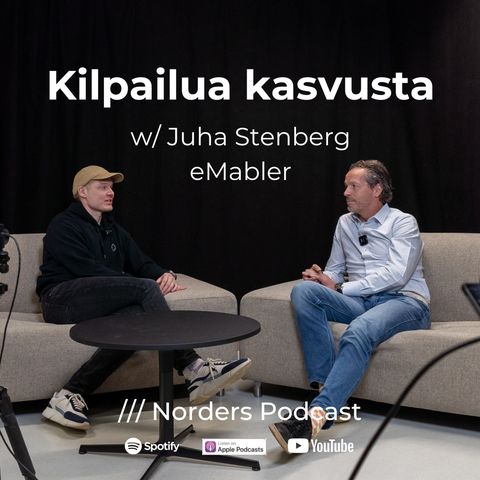 Kilpailua kasvusta w/ Juha Stenberg, eMabler