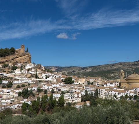 125CS- CASTRONUÑO: mirador parque de La Muela