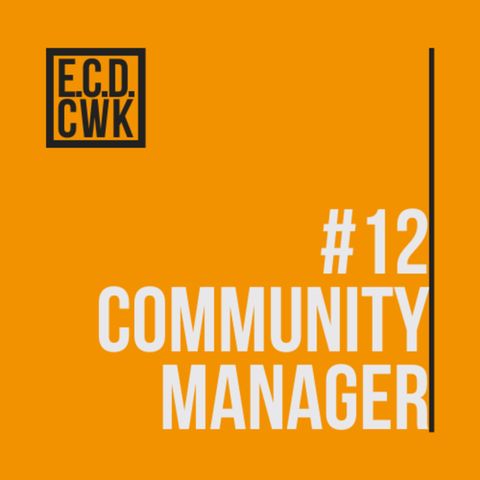#12 Eu chamo de coworking - Community Manager: gasto ou investimento?
