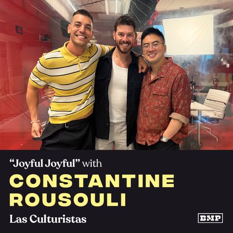 "Joyful Joyful" (w/ Constantine Rousouli)
