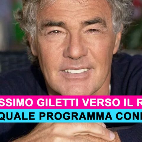Massimo Giletti Verso Il Ritorno In Rai: Ecco Cosa Farà!