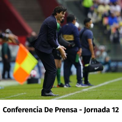 América 2-0 Pumas - Santiago Solari - Conferencia de Prensa COMPLETA - 3/10/2021