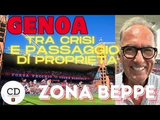 Momentaccio GENOA - Da Pegli a Miami i volti di una crisi da affrontare con lo spirito del GRIFONE