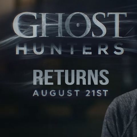 Grant Wilson and Mustafa Gatollari From Ghost Hunters On A&E