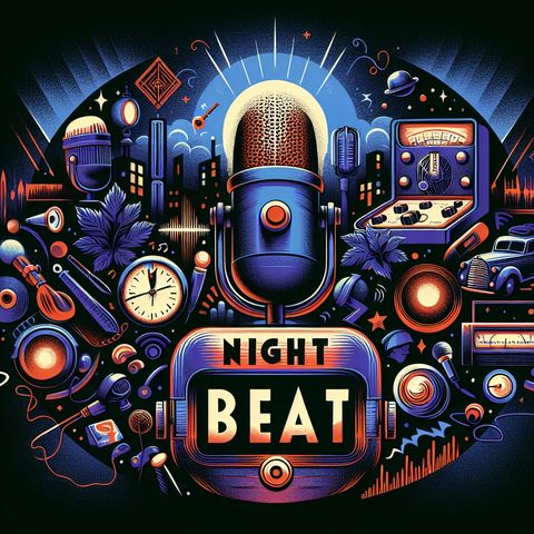 NIGHTMEAT 013 MENT an episode of Night Beat