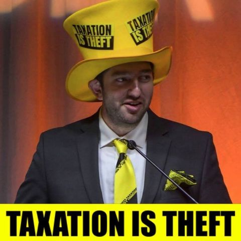 The Think Liberty Podcast - Episode 37 - Daniel Behrman - Taxation is Theft