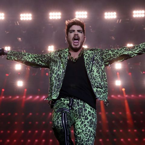 Adam Lambert talks Queen, a new album, "American Idol" and San Francisco!