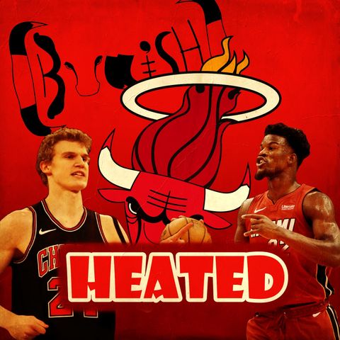 Bulls Can't Handle the Heat | Herro Plays Hero
