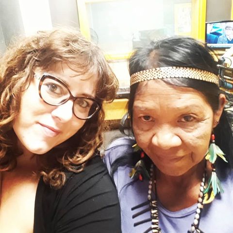 Leila Rocha, che lotta per la salvezza dell'Amazzonia