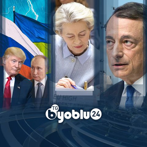 TG BYOBLU 24 | 18 MARZO 2025 | EDIZIONE 20:00