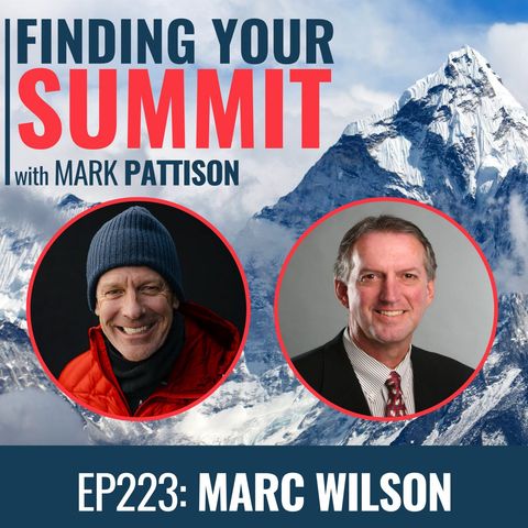 EP 223:  Marc Wilson: From the Gridiron to Life after the NFL